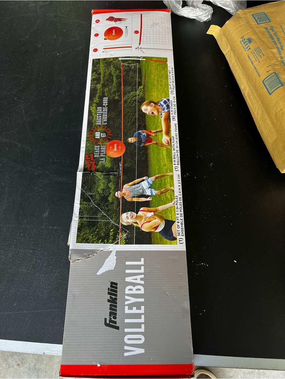 Franklin Volleyball Net